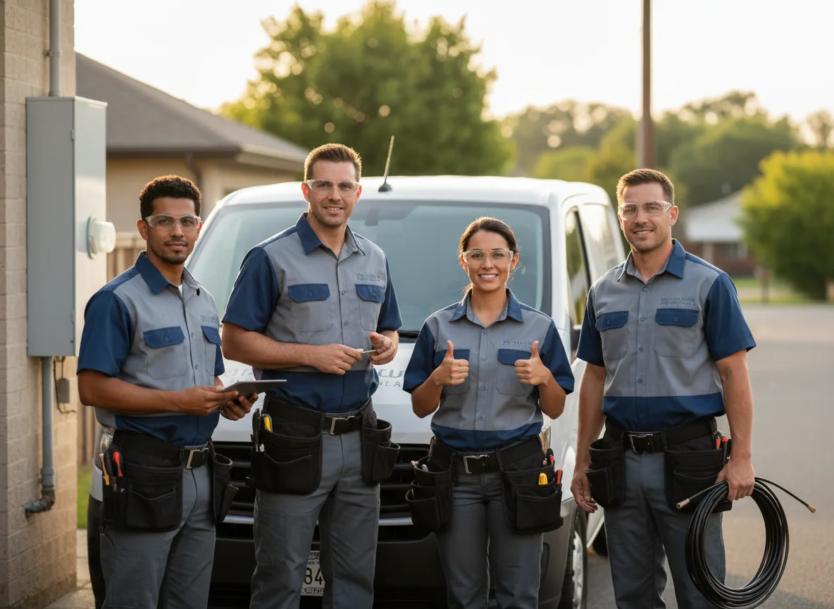 Residential electrical contractor serving homeowners in Hampton, NJ